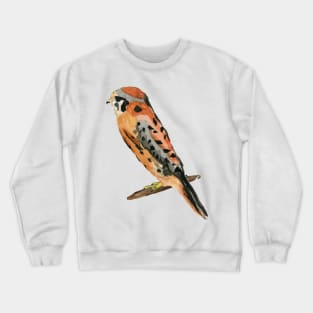 Owl. Watercolor Painting Crewneck Sweatshirt